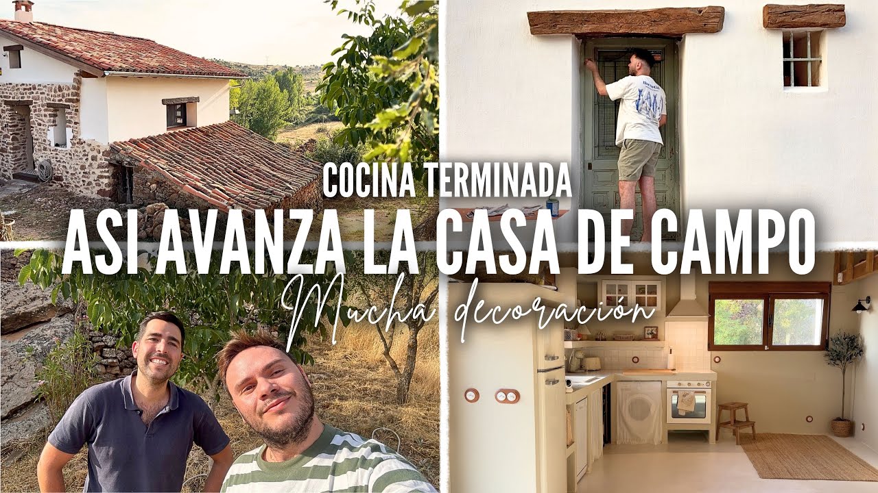 ESTA ES NUESTRA CASA DE CAMPO 🏡 Arreglando EL JARDÍN 🌿 Ambientador CASERO 😱 ACTION y MUY MUCHO 😍