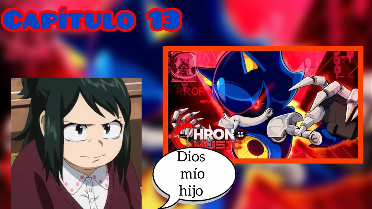 Bnha y ntr reacciona a izuku y hiroki verso capítulo 13