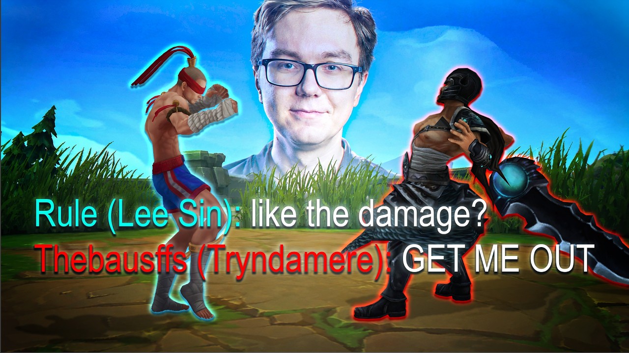 SHOWING THEBAUSFFS THE POWER OF FULL LETHALITY LEE SIN