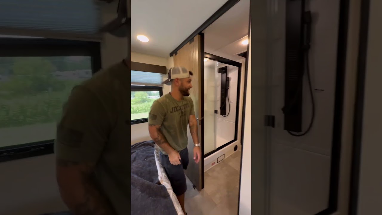 This camper is more affordable than you think.￼ @campingworld #motorhometour #camper
