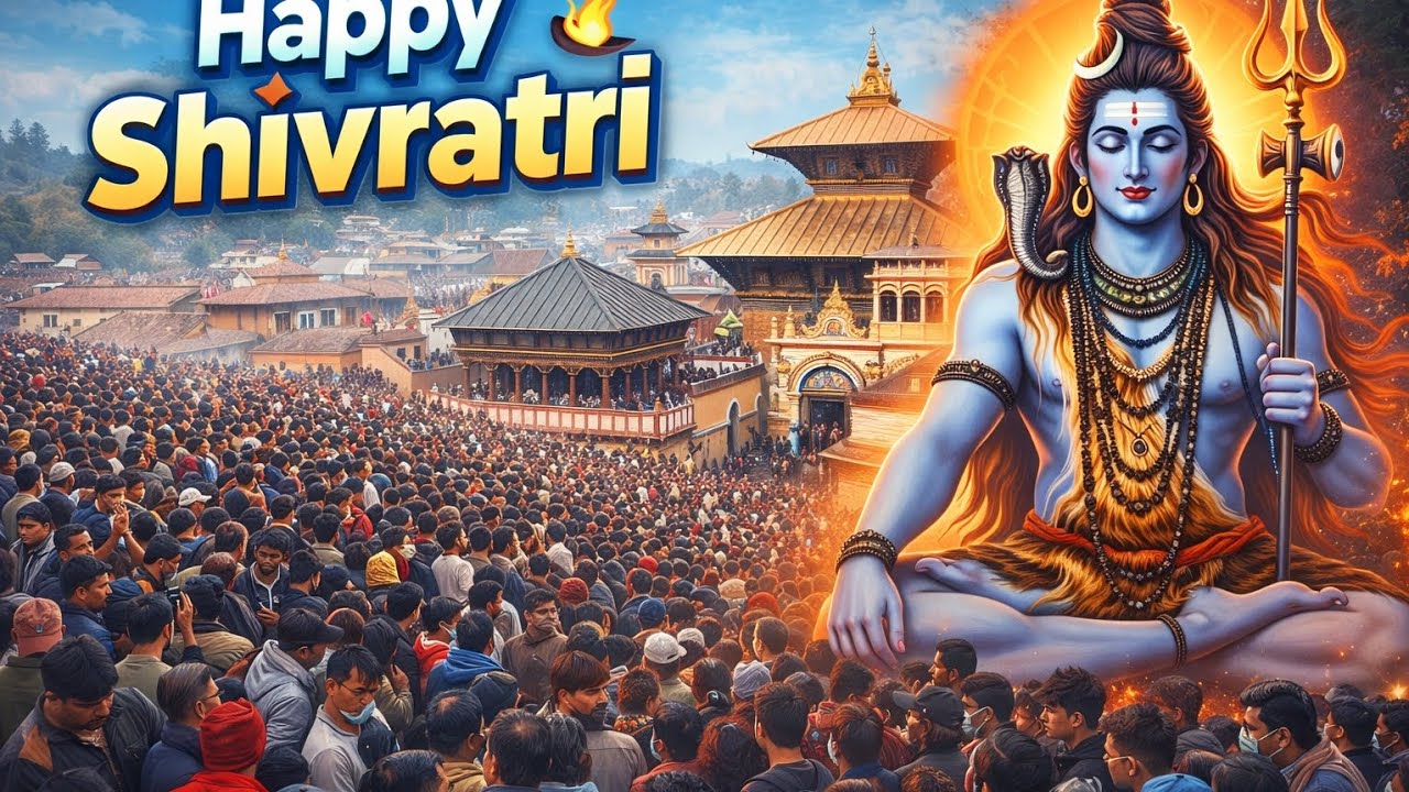 SHIVRATRI|huge crowd 😱😨| Pashupatinath temple video in shivratri| shiv bhakta|culture|