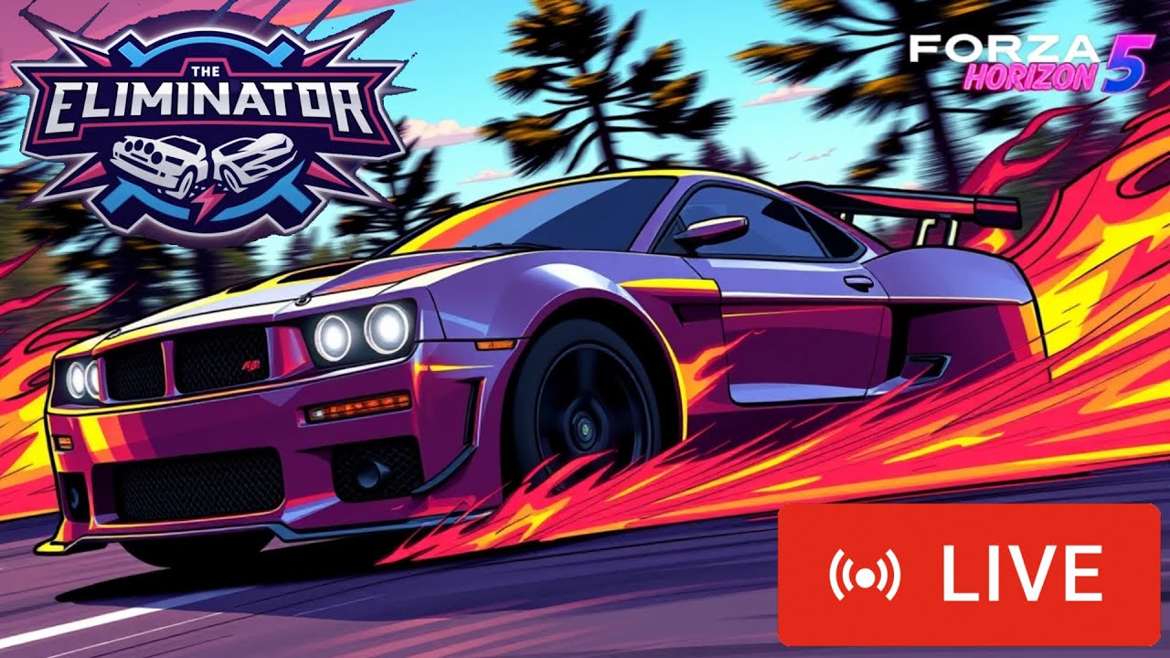 FORZA HORIZON 5 ELIMINATOR ONLINE  RETA O TE QUEDAS DOBLAO🤙