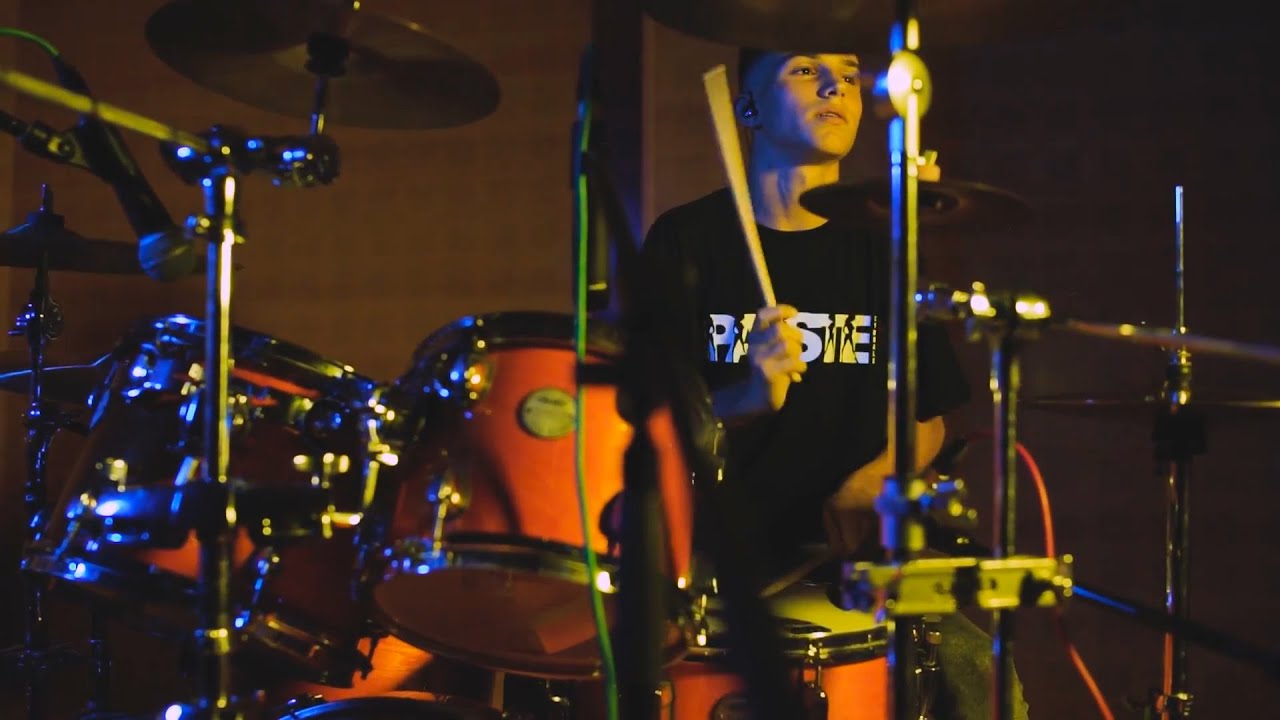 Javier Moreno 14 years old . Ed Sheeran - Sing - [Drum Cover]