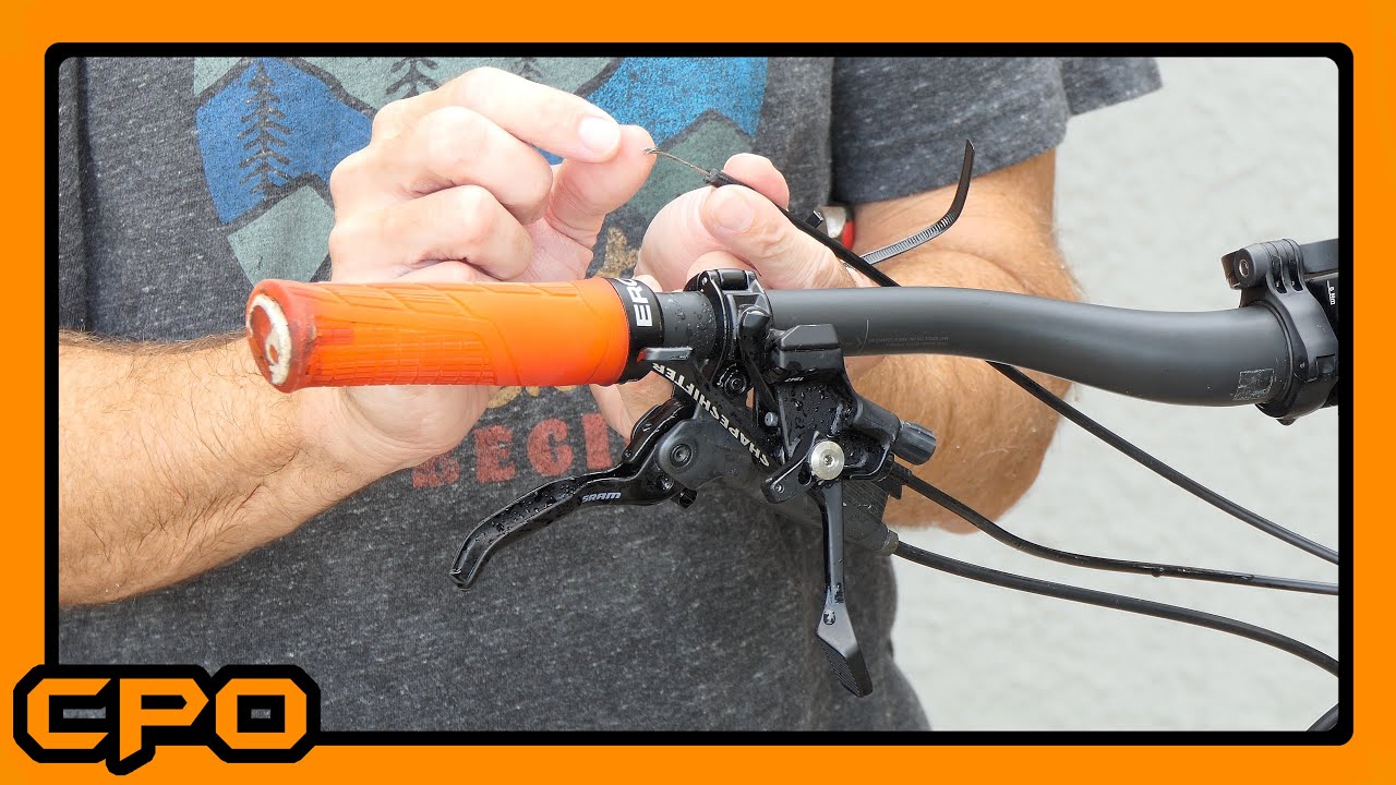 Replacing my Dropper Post Cable - 2019 Canyon Strive
