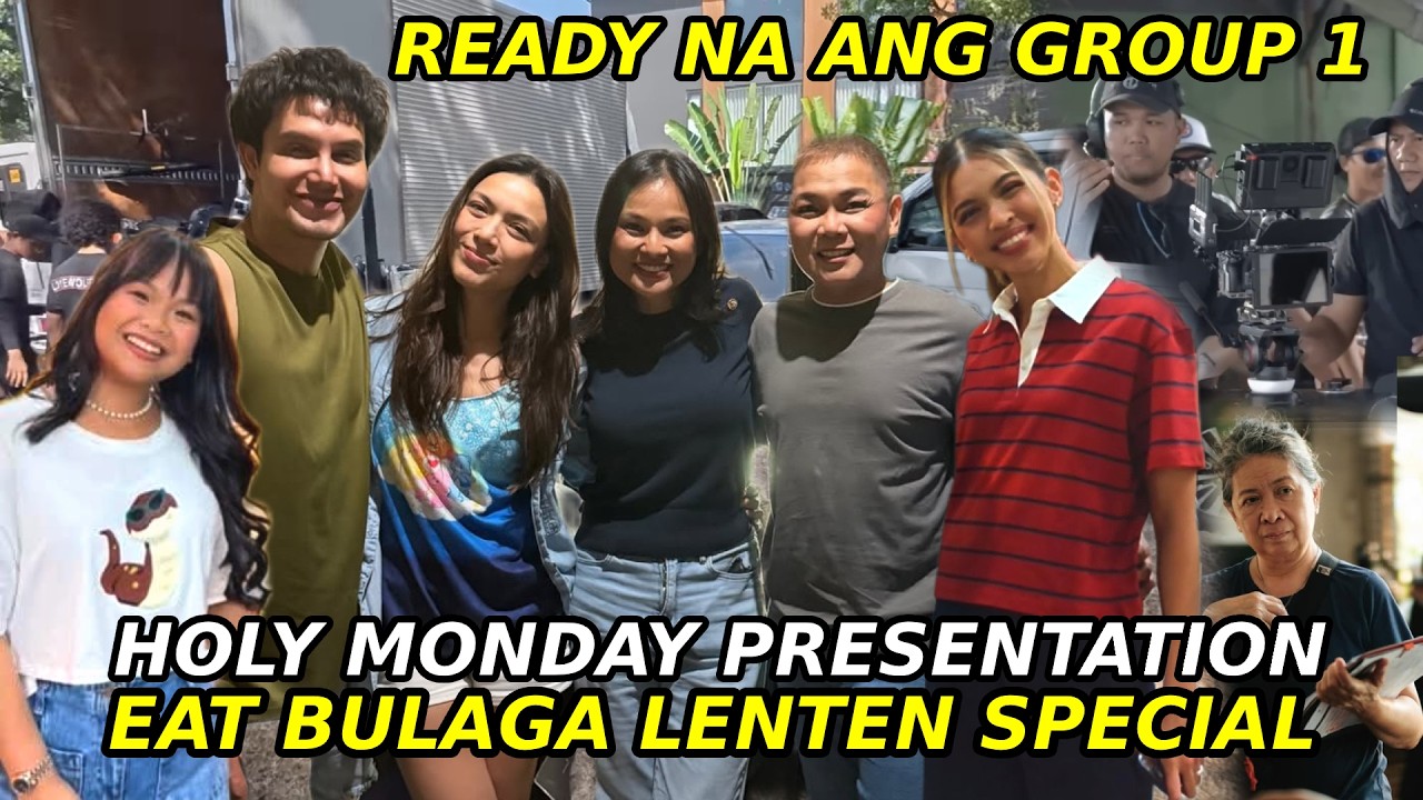 Grupo Nila Dabarkads Maine, Ryzza, Paolo & AK HANDA Na Sa Holy Monday Presentation | Eat Bulaga | AC