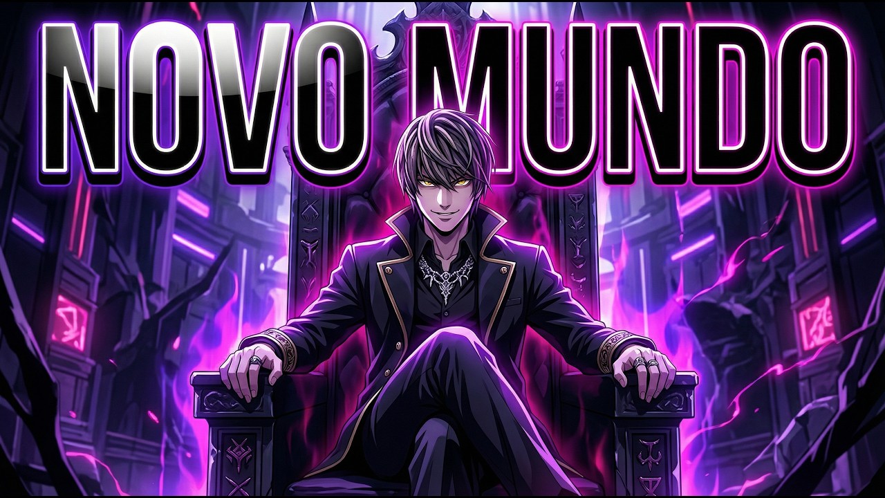 RAP DO LIGHT YAGAMI – DEUS DO NOVO MUNDO | Death Note Rap