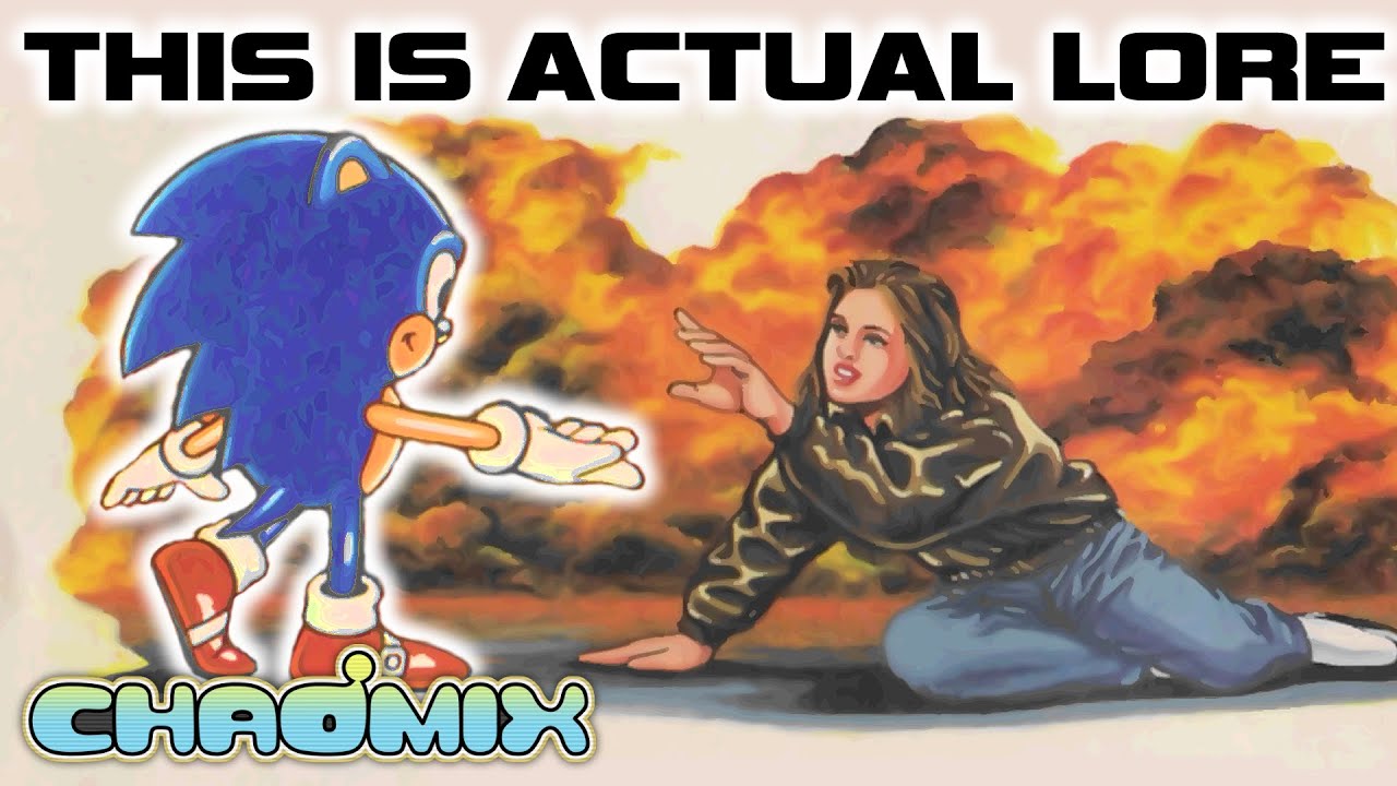Japan's INSANE Sonic Origin Story
