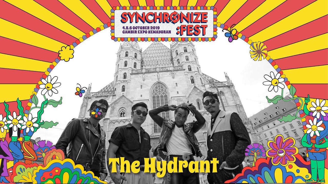 The Hydrant LIVE @ Synchronize Fest 2019