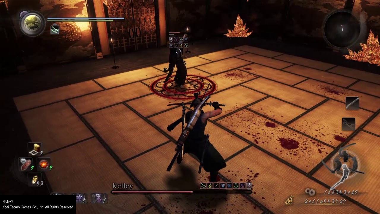 Nioh_Way of Nioh_Bullying Kelly_No Damage