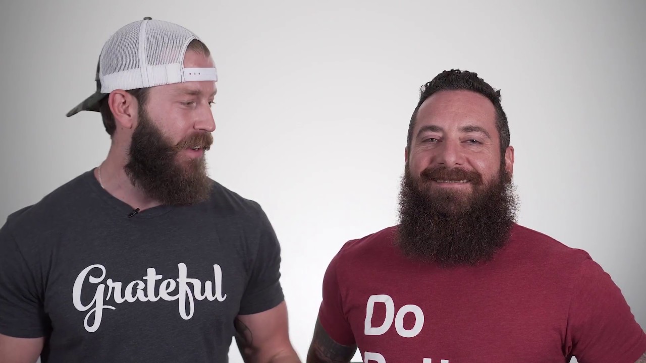 Massive Curly Beard Trim and Shape Up