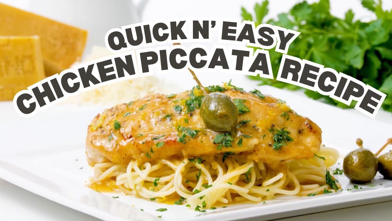 The Best Chicken Piccata Recipe Ever – Inspired by Giada De Laurentiis!