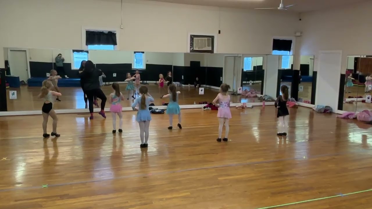 Monday 3:45 Kcombo Tap Practice Video 2/2