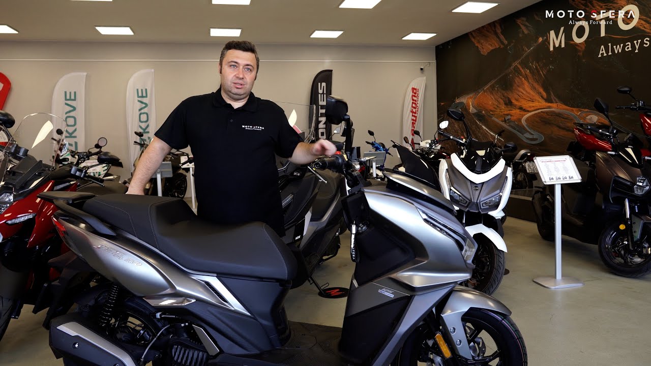 De ce ne place noul JET 14 EVO 125cc