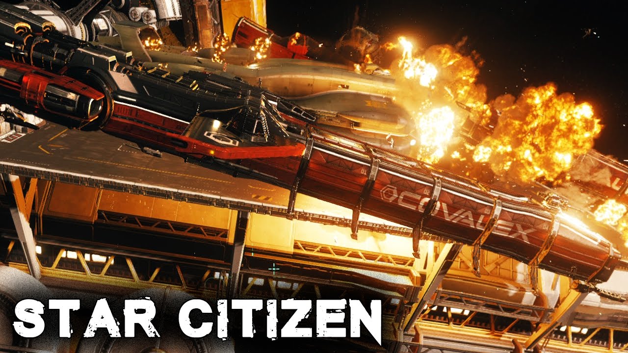 Star Citizen - Caterpillar Tour