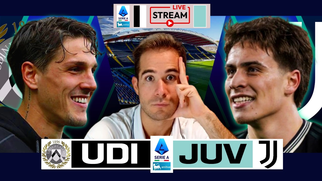 UDINESE JUVENTUS LIVE REACTION | 29° GIORNATA SERIE A