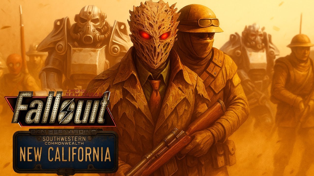 Fallout New California - Обзор в 2022