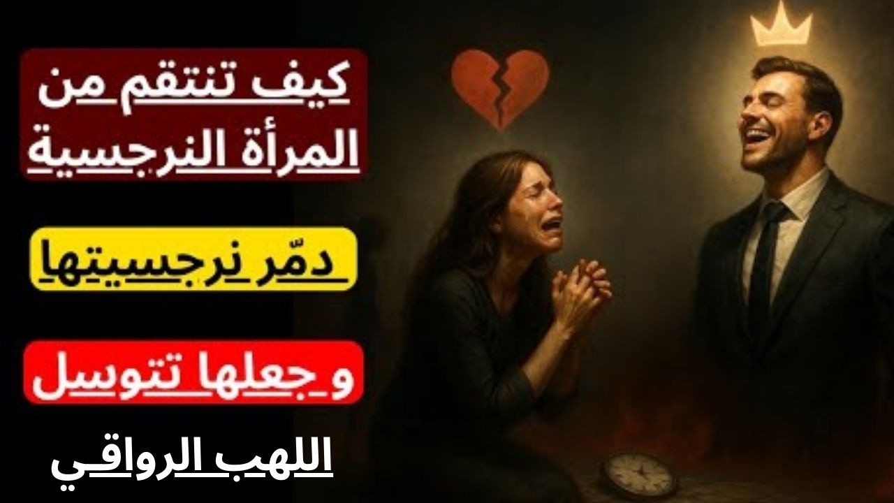 كيف تتعامل مع النرجسية إذا آذتك | دَمِّر نرجسيتها بهدوء قاتل أعطني القصة فقط]