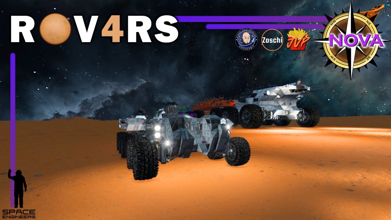 Zerstörer(ischer) Einschlag - Space Engineers ROV4RS 57 #deutsch #spaceengineers #letsplay