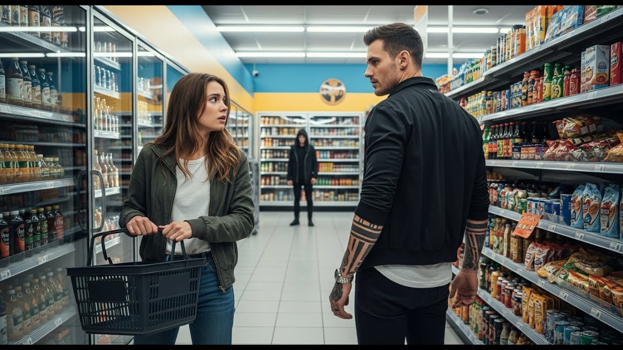 Her Stalker Followed Her Into the Store — The Mafia Boss Appeared Behind Her and Said, “Step Back.”