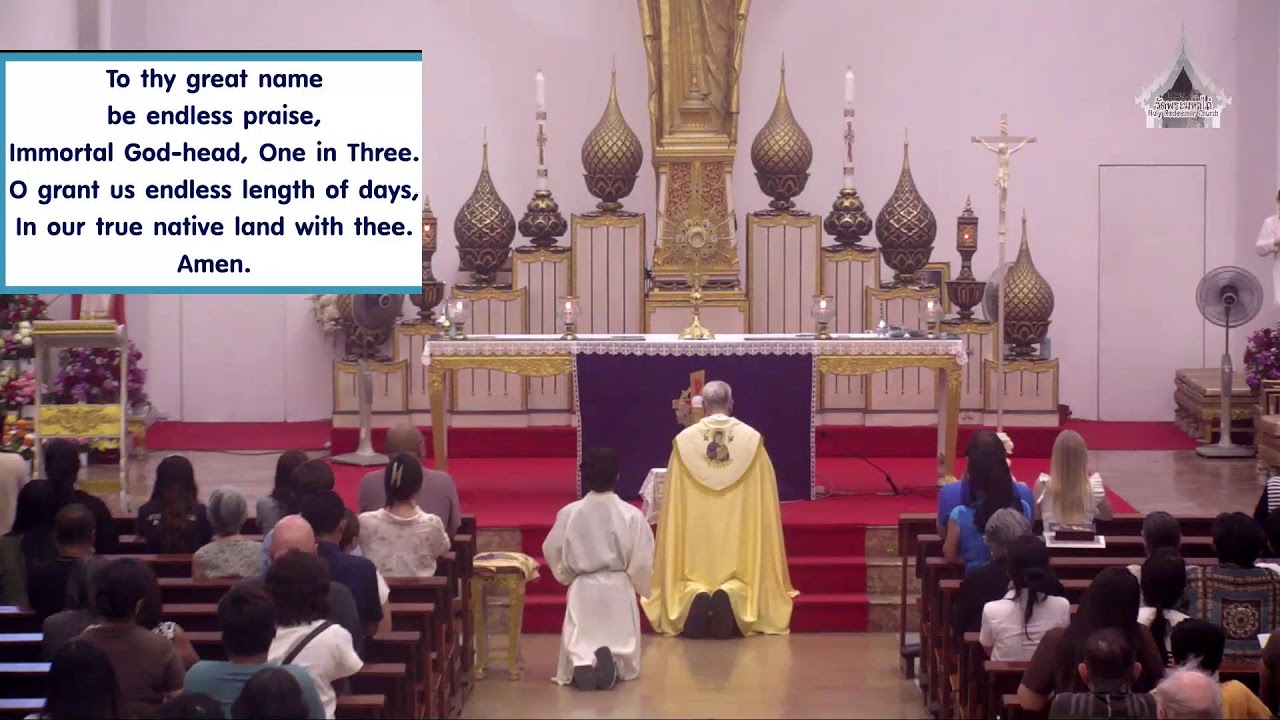 Live - Mass & Liturgy