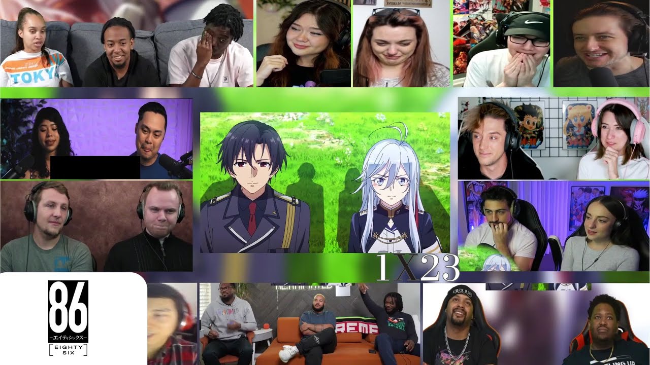 [Eighty-Six] 86 Episode 23 Reaction Mashup |