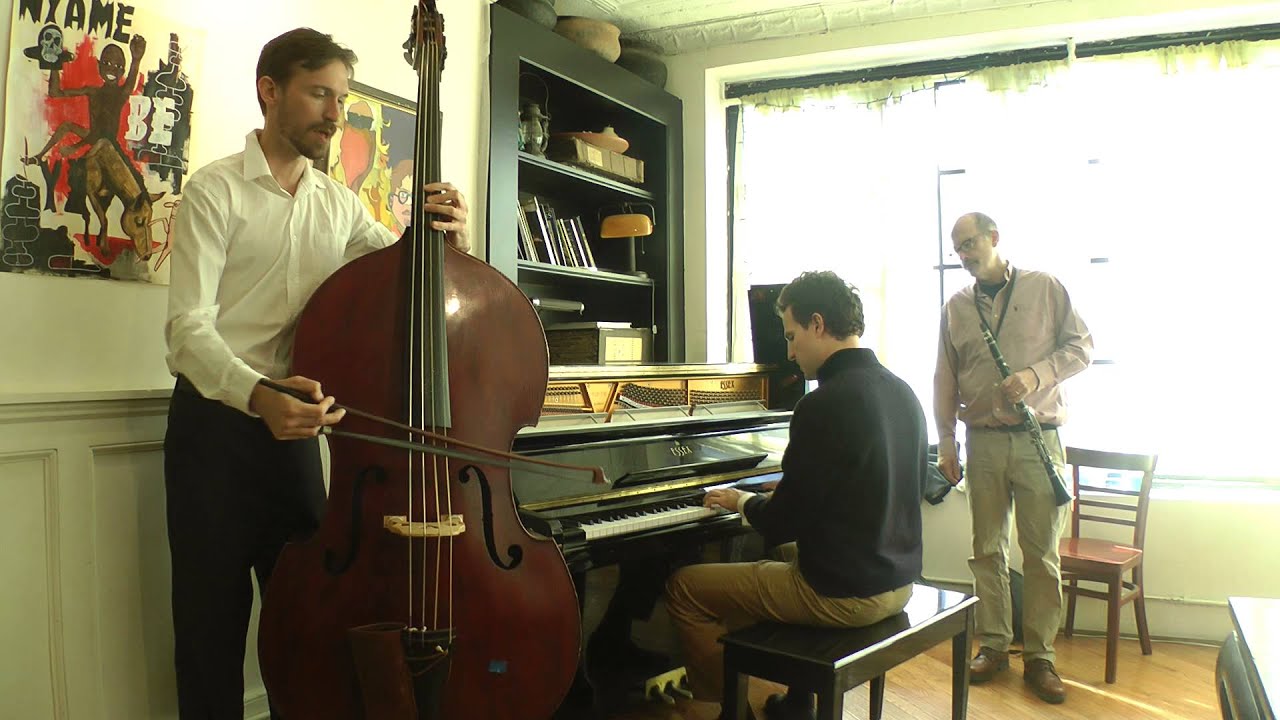 "SHOE SHINE BOY": DAN BLOCK, EHUD ASHERIE, ROB ADKINS (Casa Mezcal, Oct. 5, 2014)