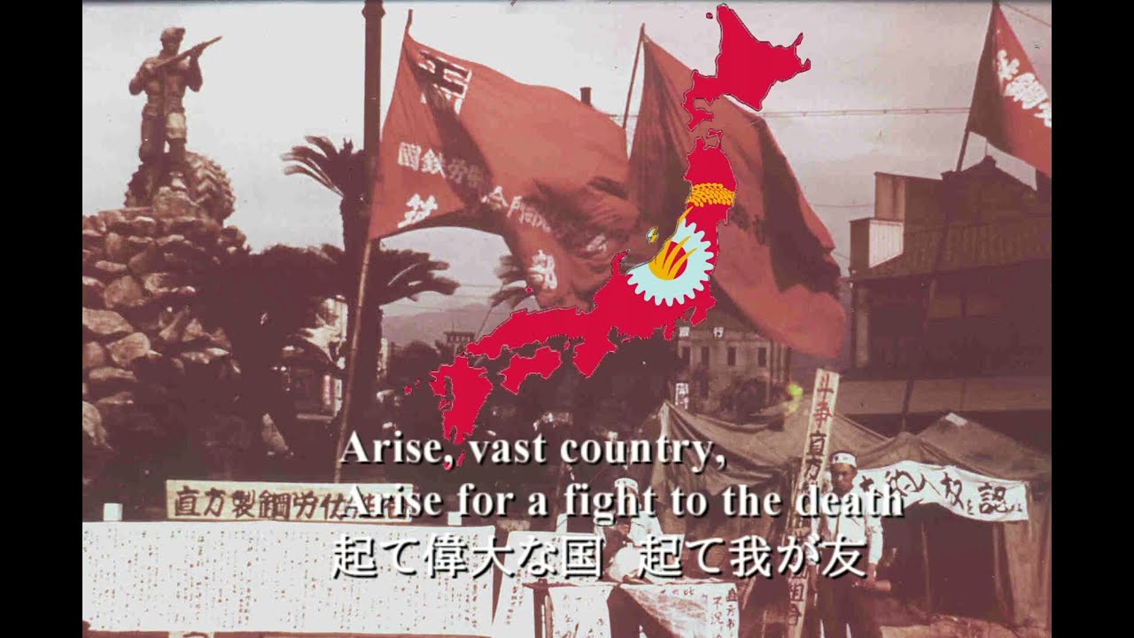 【ソ連軍歌】聖なる戦い　日本語版 Sacred War Japanese version (Song cover using ai)