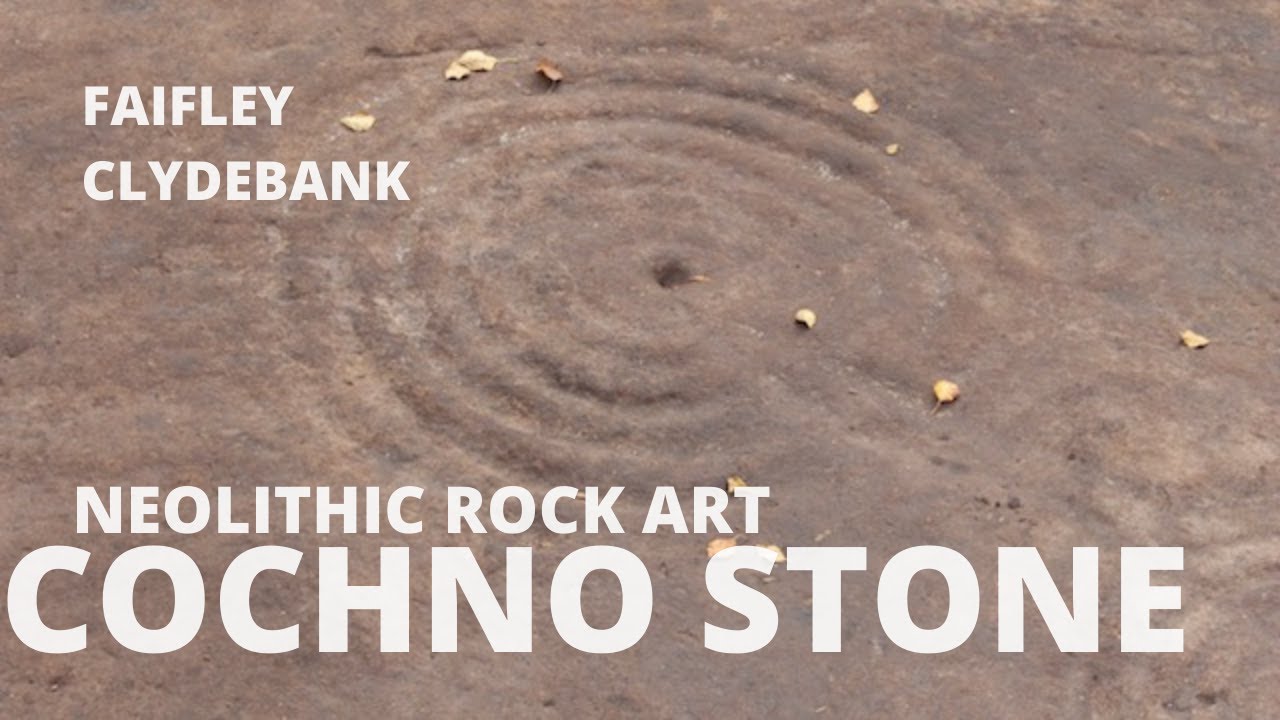 Cochno Stone | Ancient Rock Art | Glasgow Scotland | History | Neolithic Age | Before Caledonia