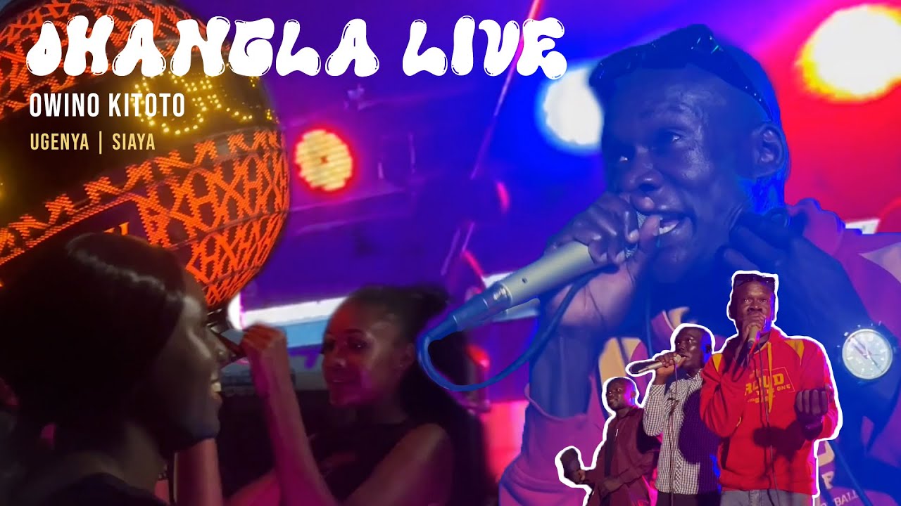 Owino Kitoto | Ohangla Live performance | Ugenya, Siaya