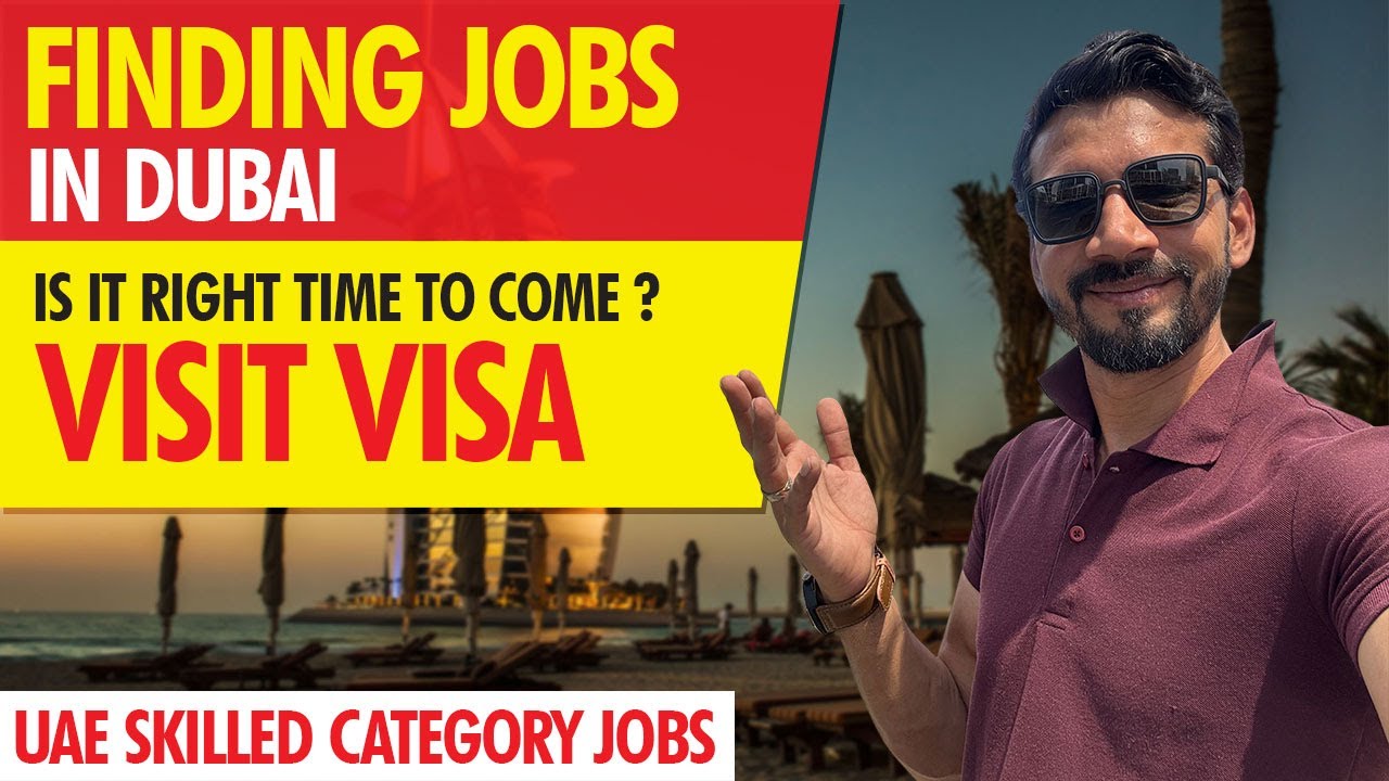 Finding Jobs in Dubai | UAE | is It the Right Time To Come | Dubai Visa Updates | Visit Visa Updates