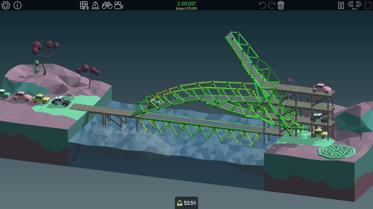 Poly Bridge 8-2