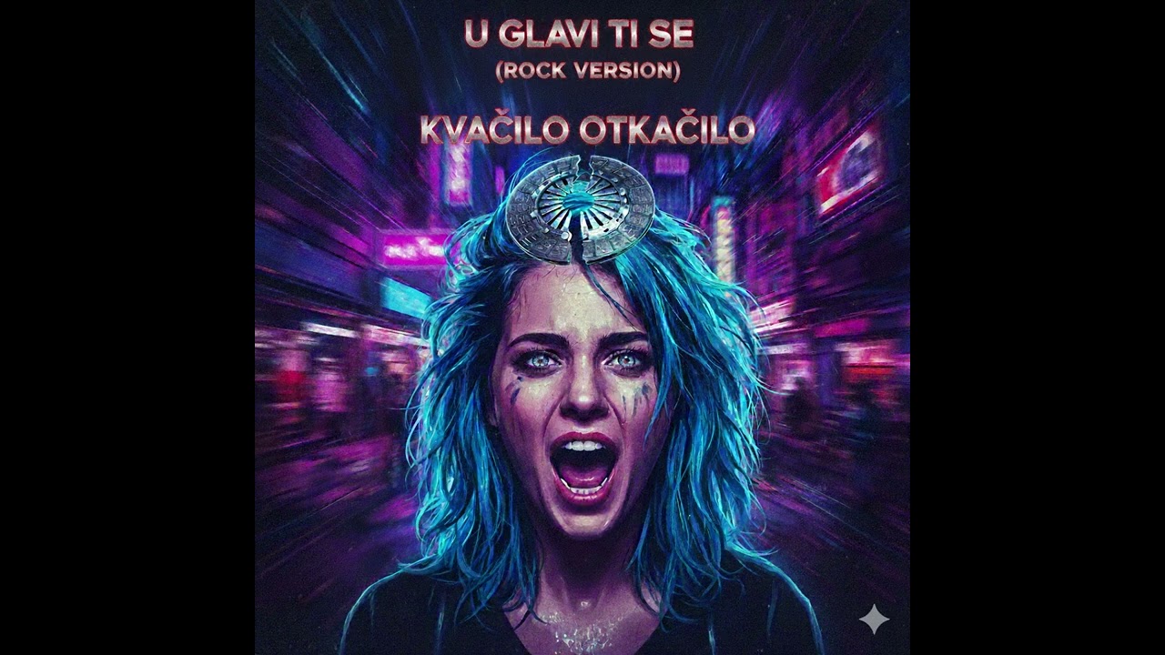 Alexi AI - U glavi ti se kvačilo otkačilo (rock version)