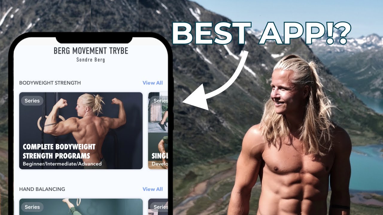 The Best Calisthenics & Handstand App Just Got Even better!