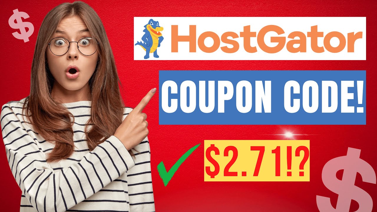 Hostgator Offers: Best Hostgator Coupon Code 🔥 - MAXIMUM Discount! 🤑