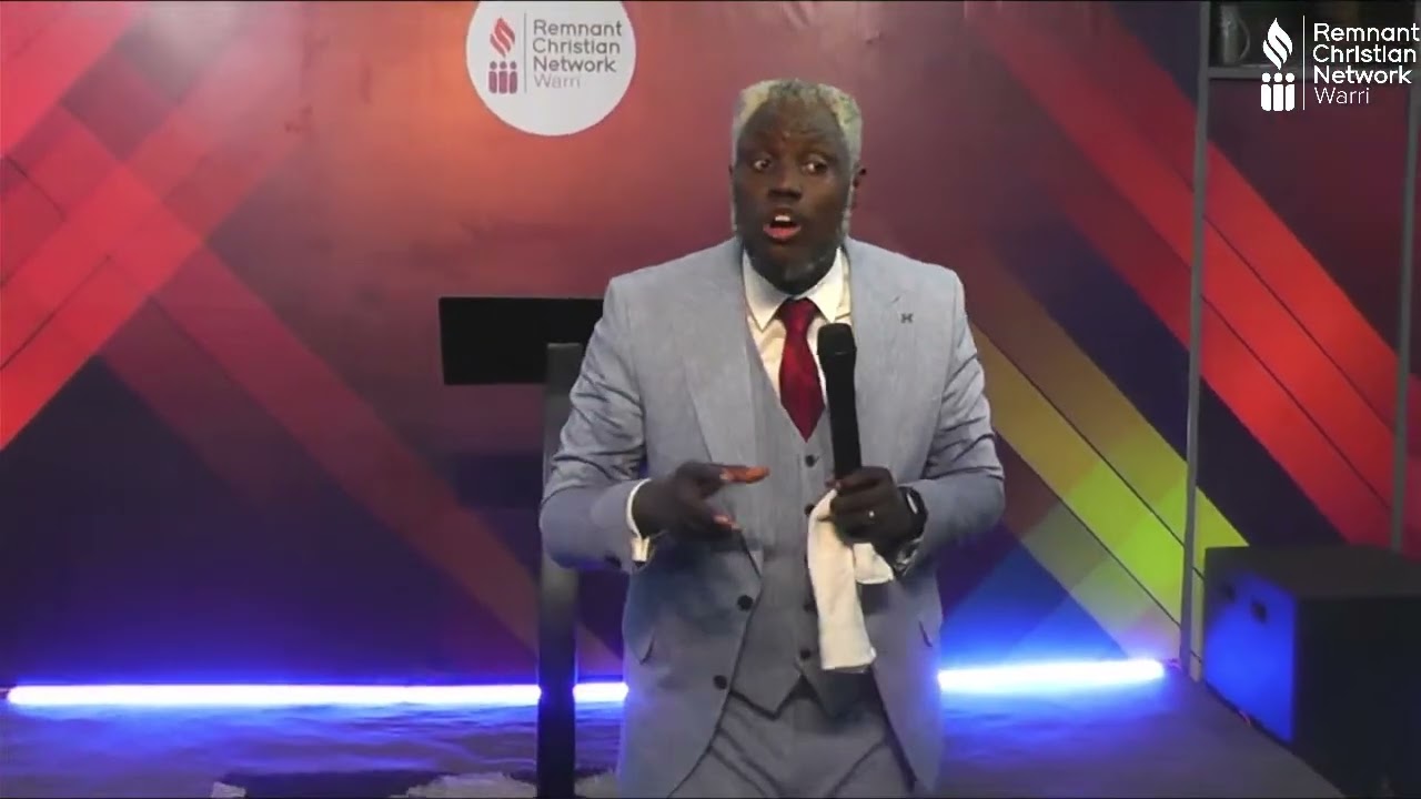 BIBLE STUDY SERIES || TRUE SPIRITUAL WALK || REV. KESIENA ESIRI