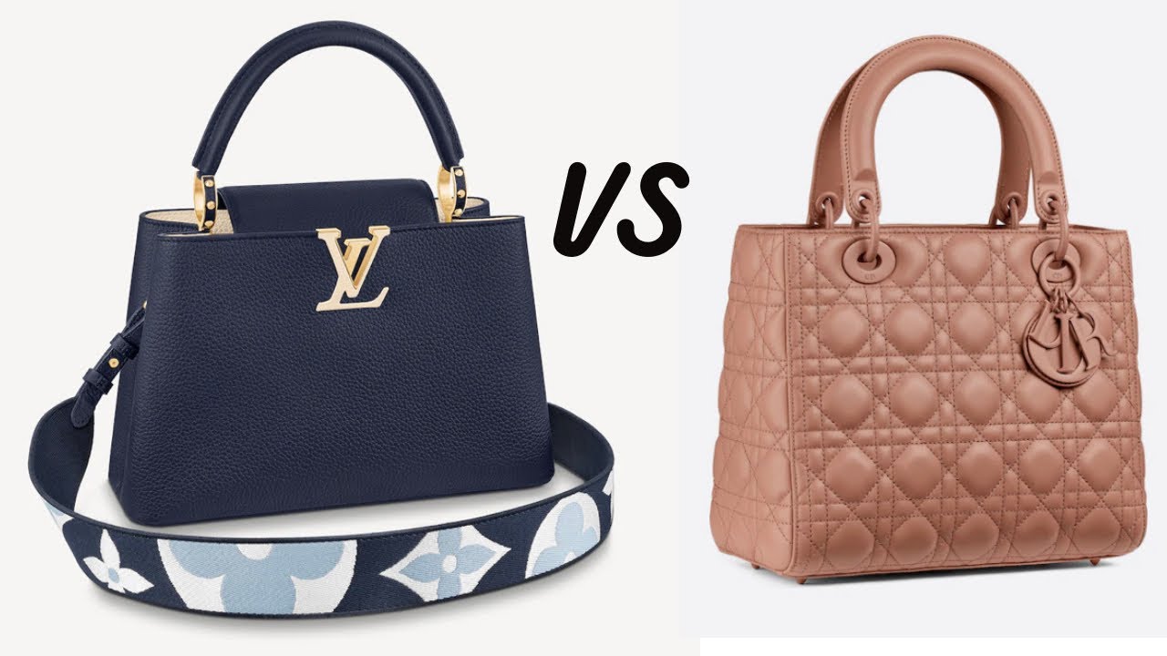 VCR: Louis Vuitton Capucines vs Christian Dior Lady Dior | Anesu Sagonda