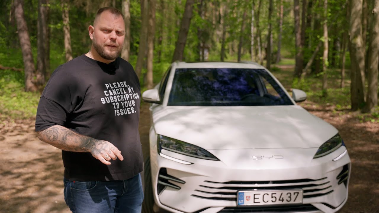 Car Deals apžvalga. BYD Seal U DM-i &ndash; ką už 44 tūkst. eurų demonstruoja kinai?