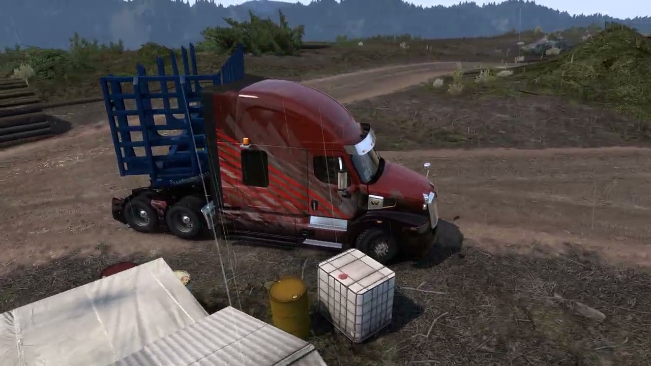 American Truck Simulator -Las Cargas y las Empresa