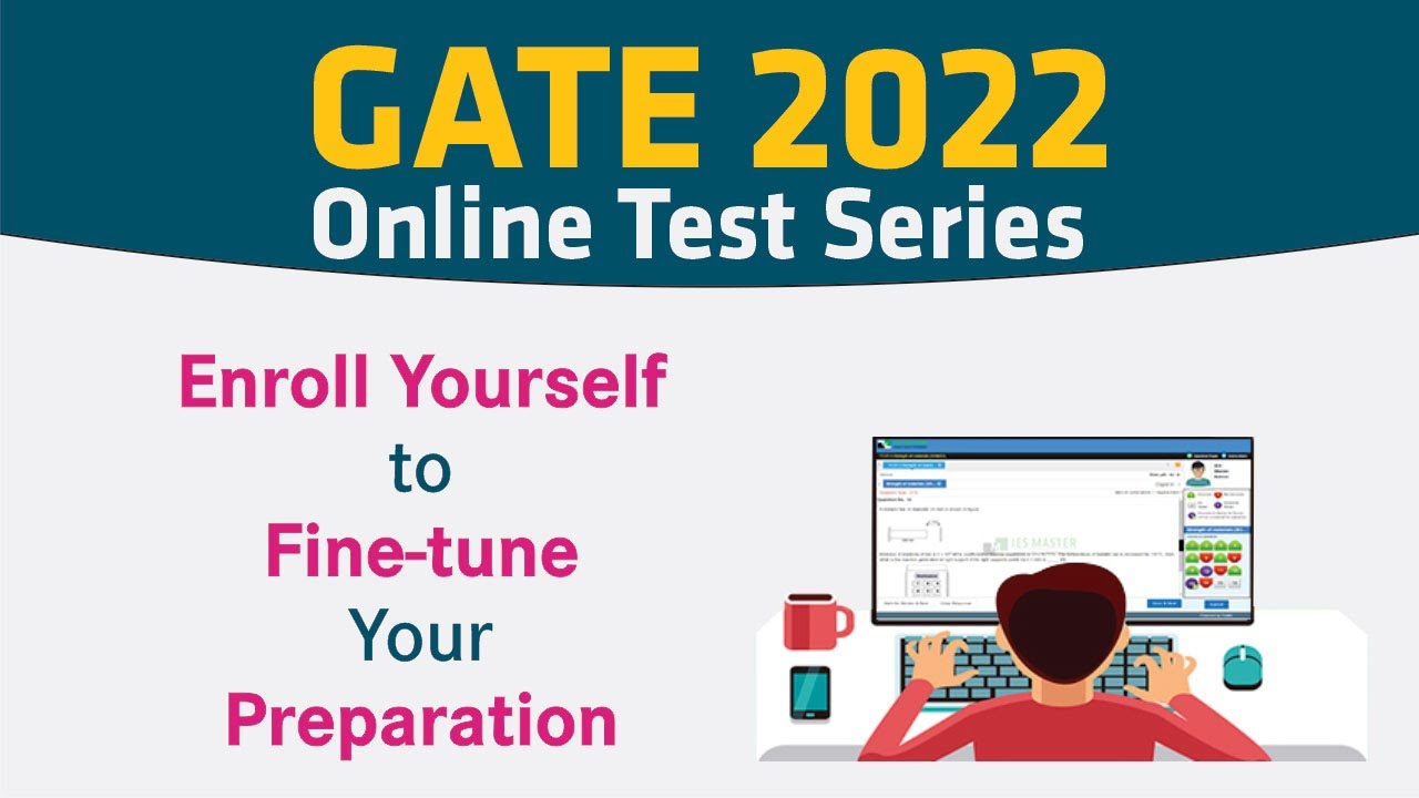 IES Master Launched GATE Online Test Series 2022