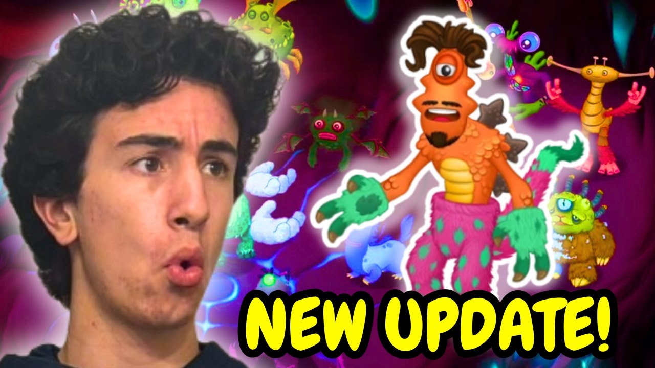 Новый Остров Теней и 3 новых монстра!!! (Реакция на обновление MSM 5.2)