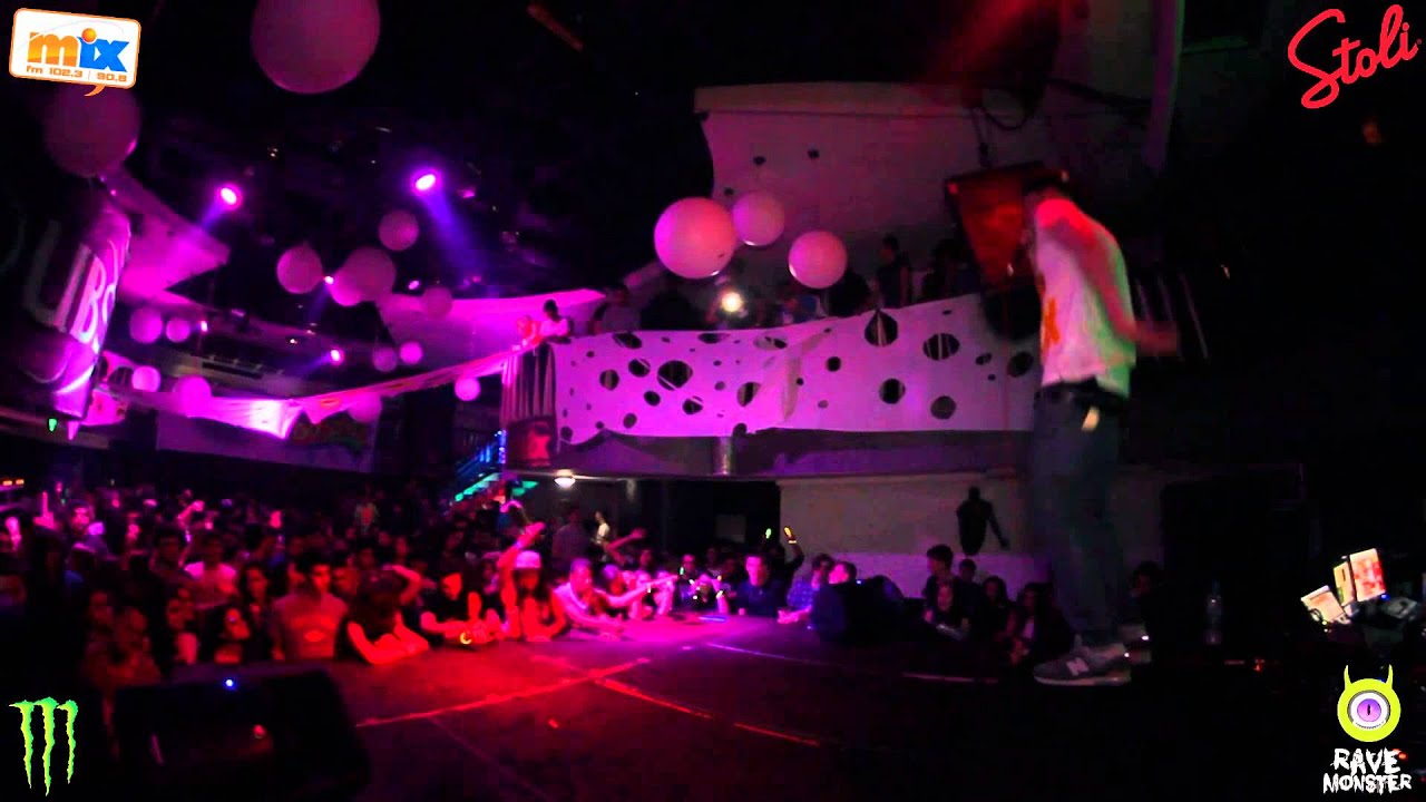 Rave Monster Ft. Reeps One Live Set