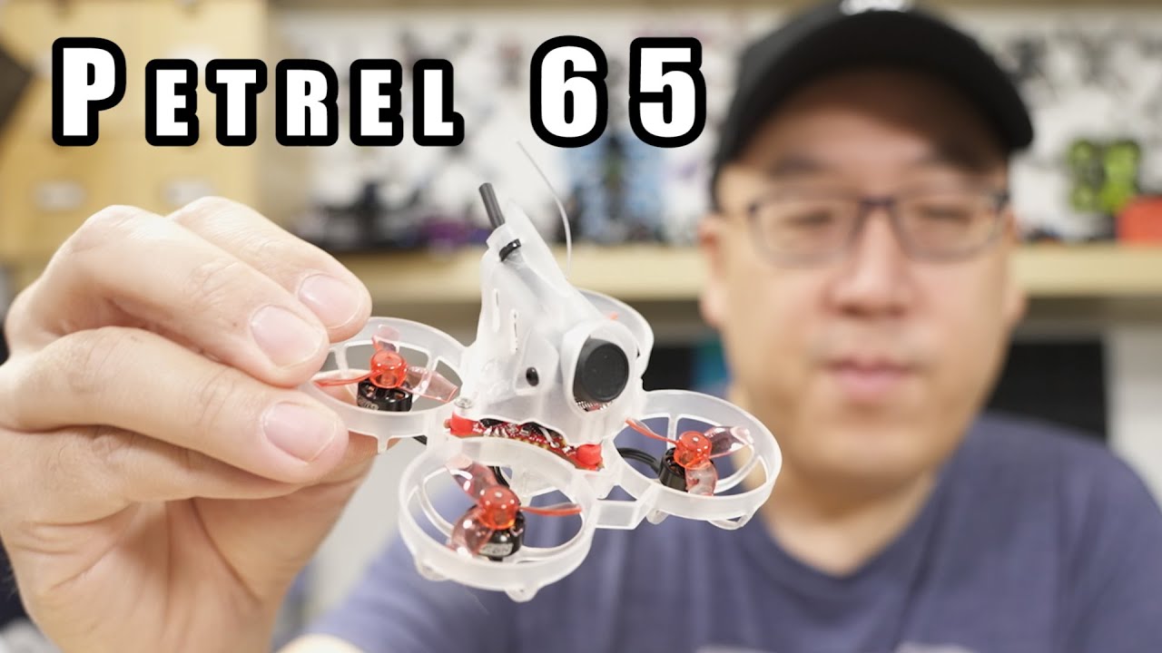 HGLRC Petrel 65 FPV Whoop Starter Kit 🏫