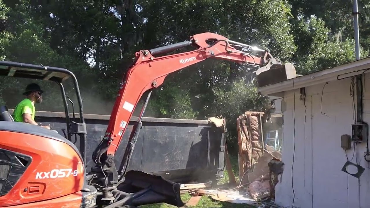 Butler Manor Demolition