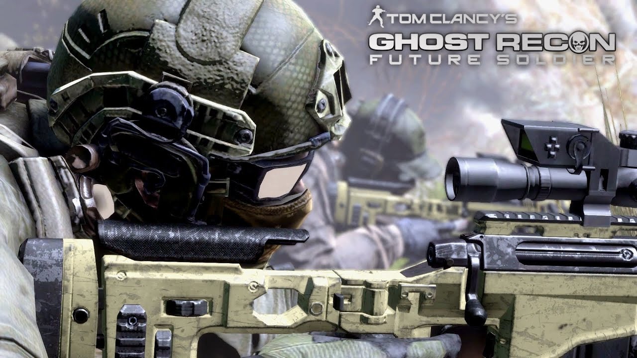 Ghost Recon Future Soldier: Stealth Military Invasion