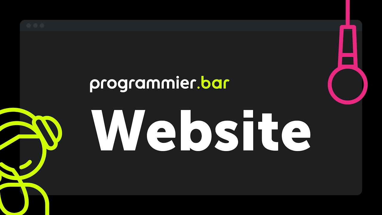 Einblicke in Tech-Stack, Repository und Code der neuen programmier.bar Website!