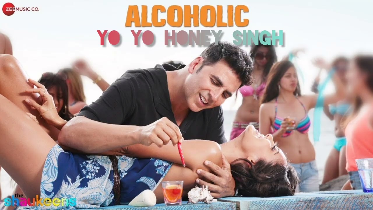 HONEY SINGH SONG : ALCOHOLIC : REMIX SONG
