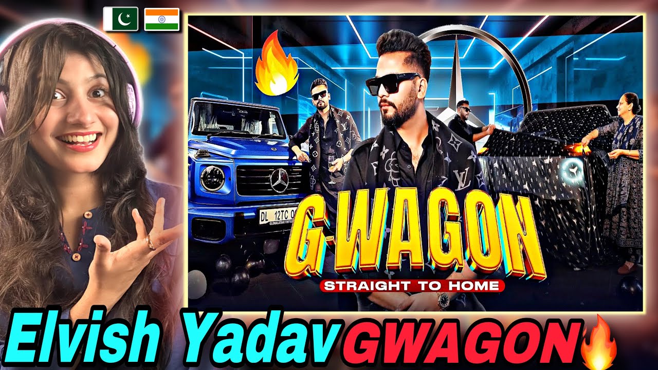 Pakistani reaction On Elvish Yadav Grand 😱Delivery Of India's First Electric Gwagon 😍 🔥💸#elvisharmy