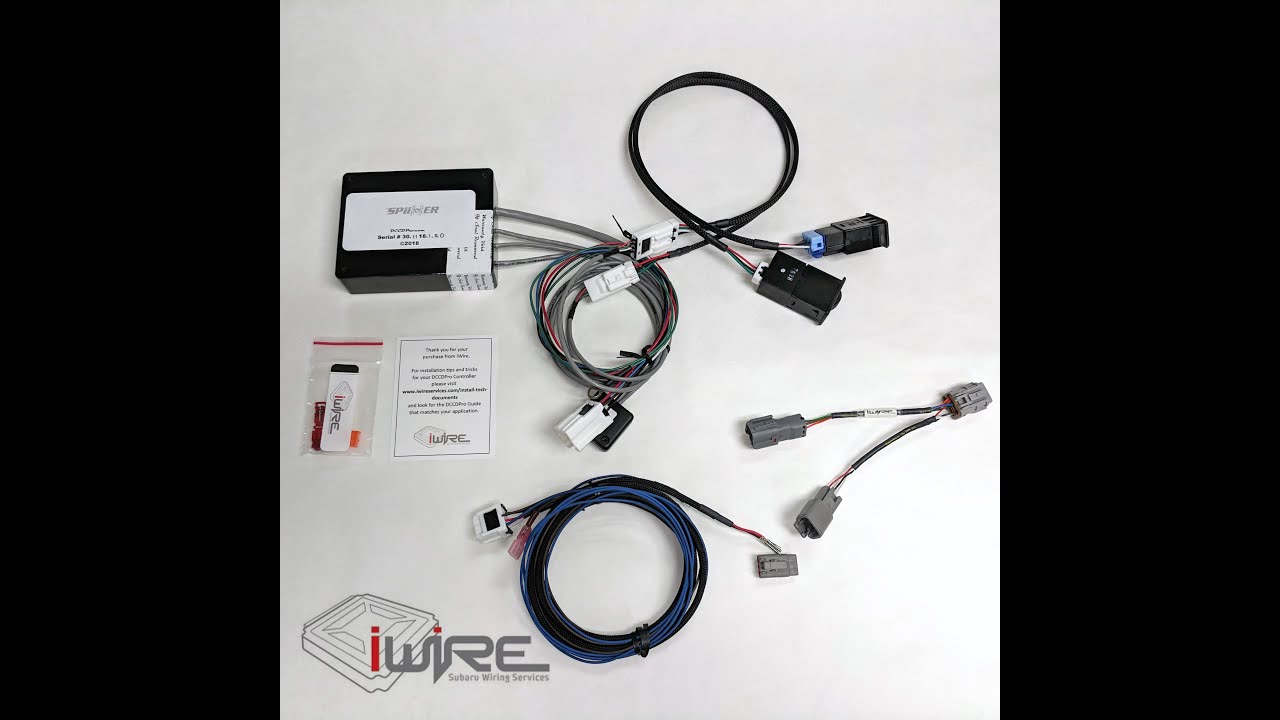 Subaru DCCD Transmission Swap Wiring Kit - CHECK OUT OUR NEW iDCCD Controller