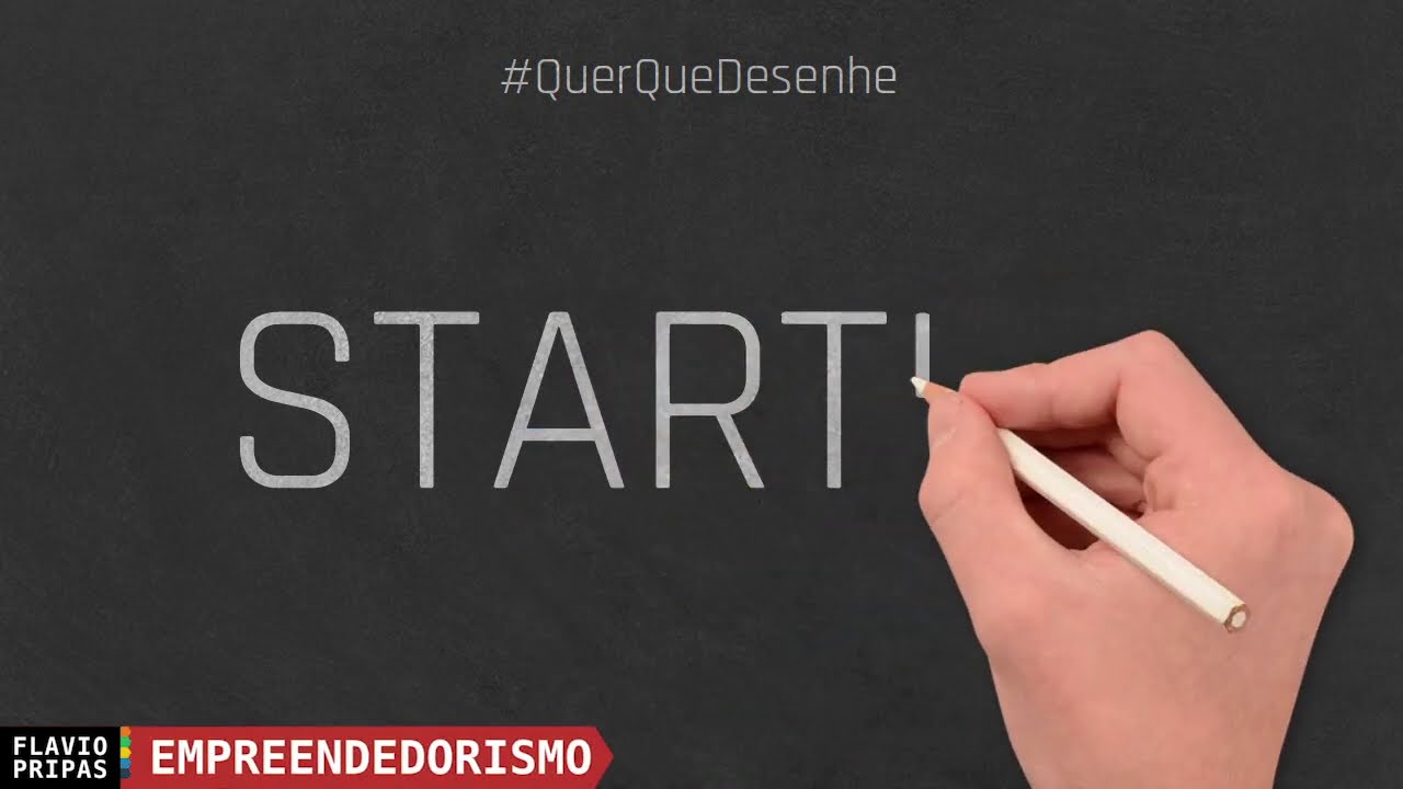 O que &eacute; uma STARTUP? #EMPREENDEDORISMO #QUERQUEDESENHE