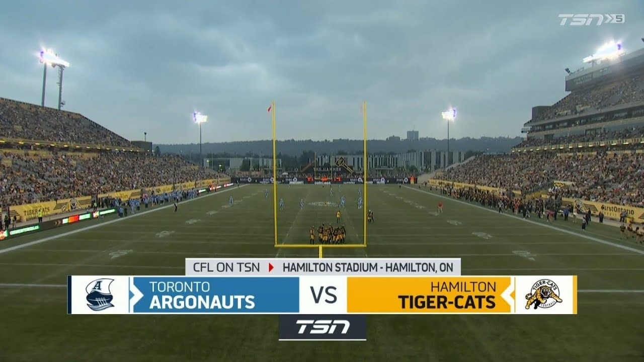 Toronto Argonauts vs Hamilton Tiger-Cats Week 7 Full Game 2026